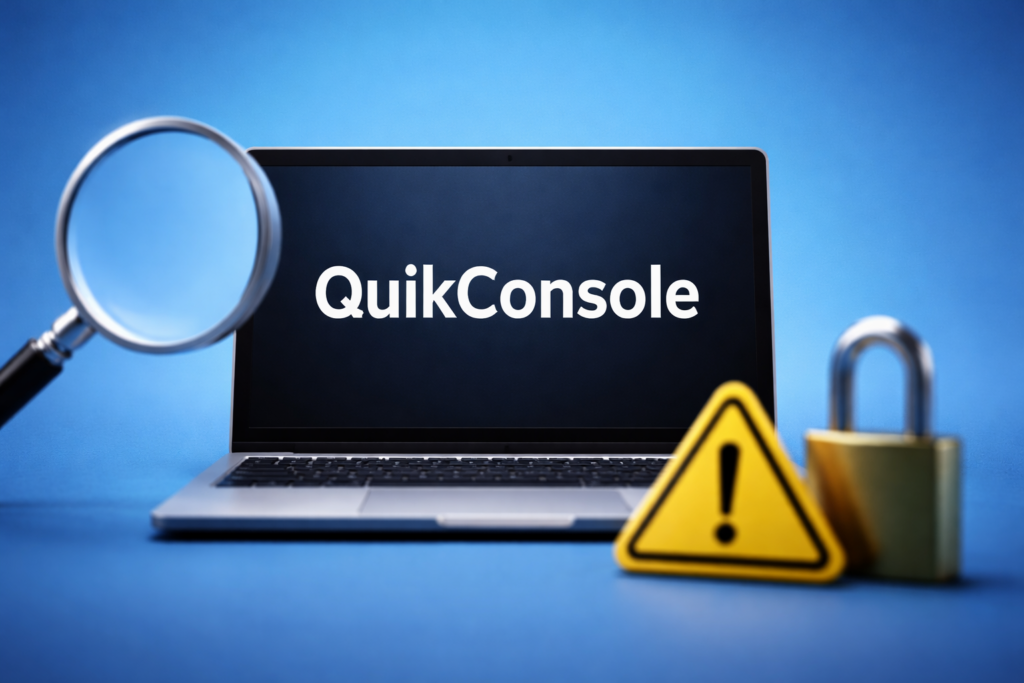quikconsole com