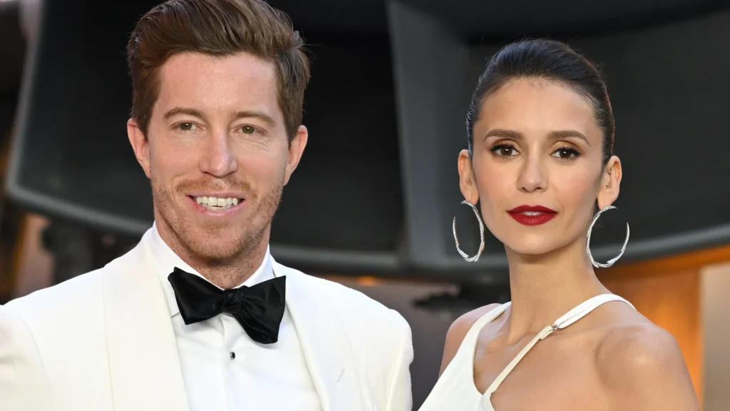 shaun white and nina dobrev