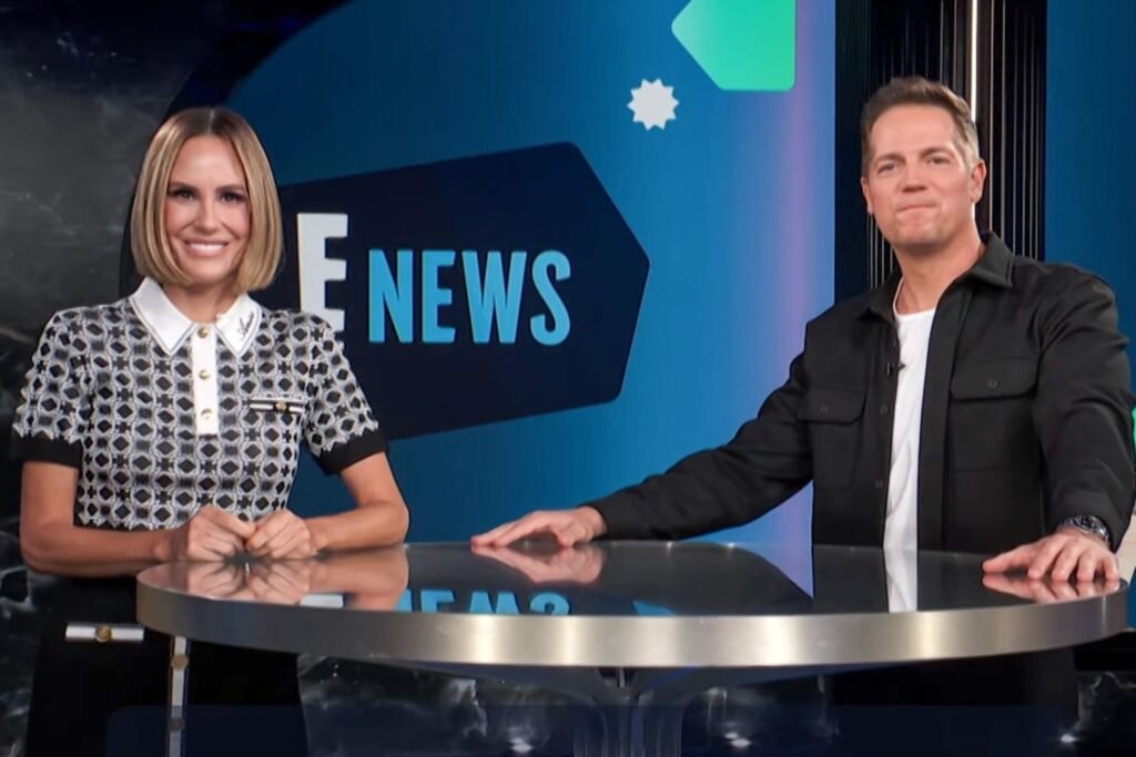 e news
