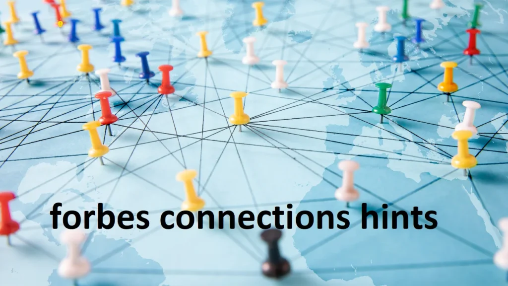connections hint forbes