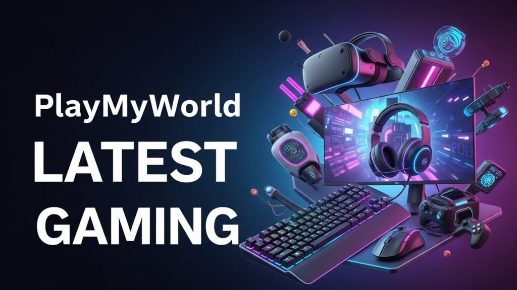 gaming playmyworld