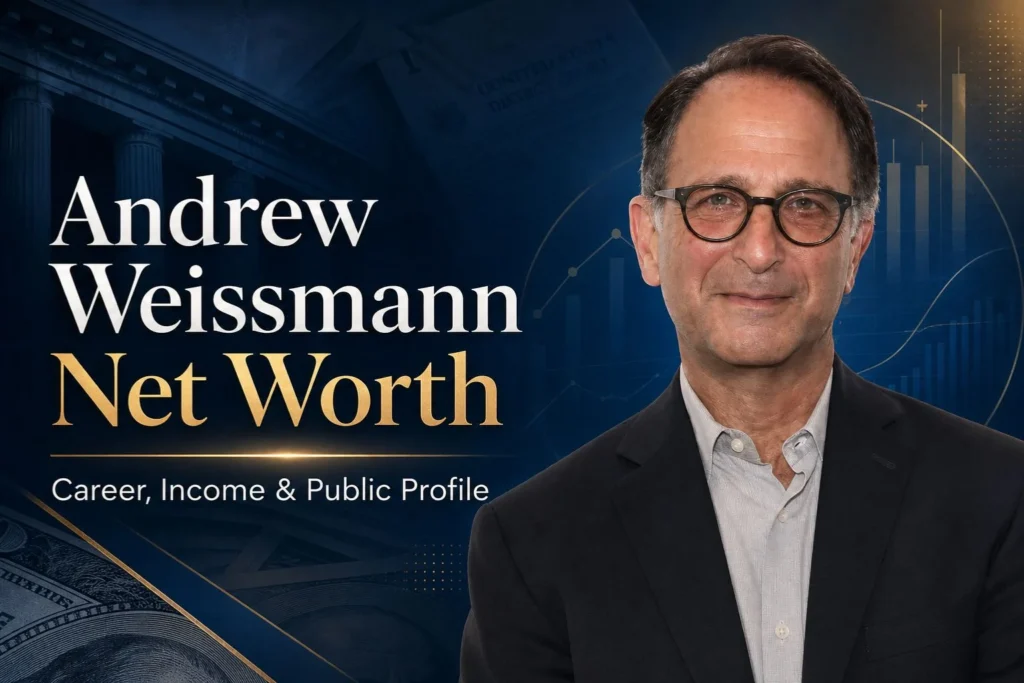 andrew weissmann net worth