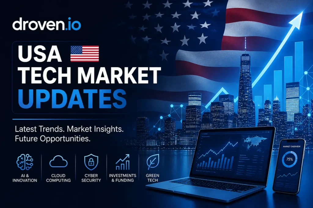 droven io usa tech market updates