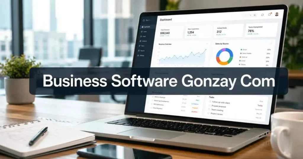 business software gonzay com
