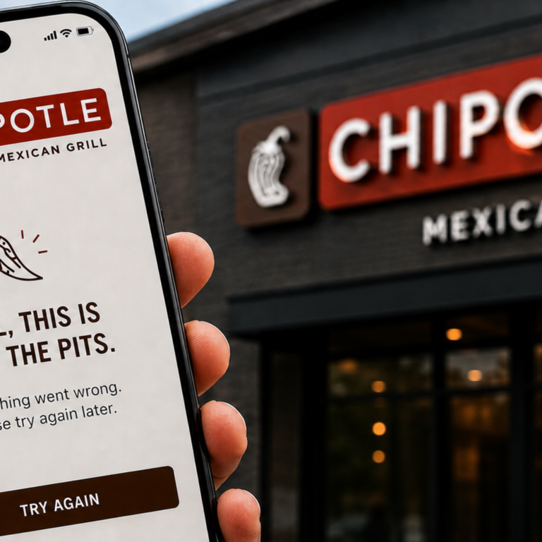 Chipotle App Something Went Wrong: What You Need to Know