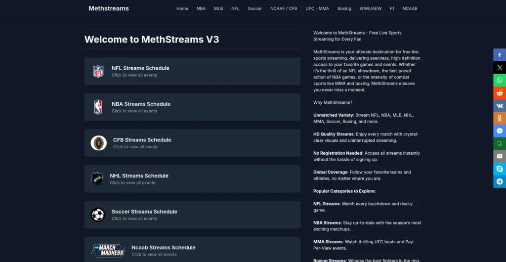 imethstreams app