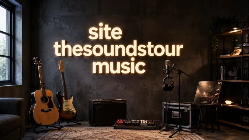 site thesoundstour